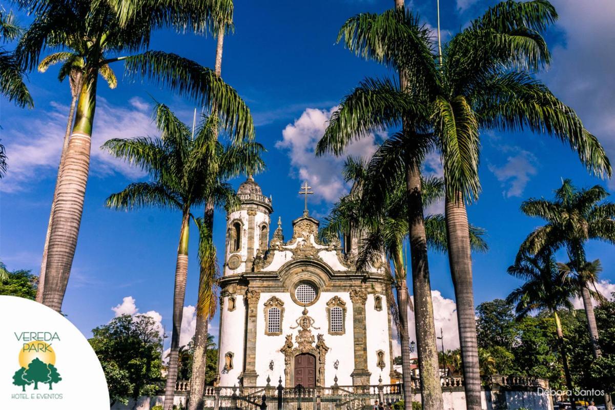 Vereda Bike Park Hotel São João del Rei エクステリア 写真
