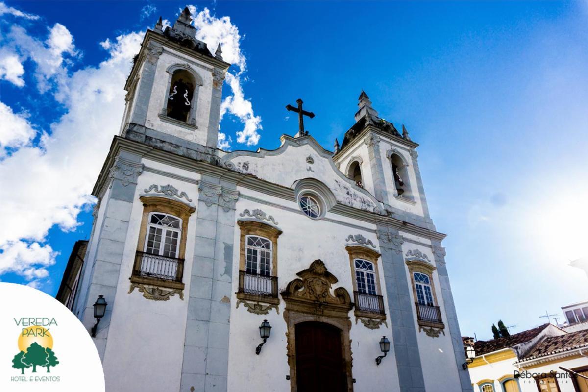 Vereda Bike Park Hotel São João del Rei エクステリア 写真